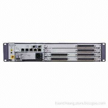 IPDSLAM MA5616, Supports DSL DSLAM, VDSL DSLAM, 64-port POTS boards, 32-port combo boards